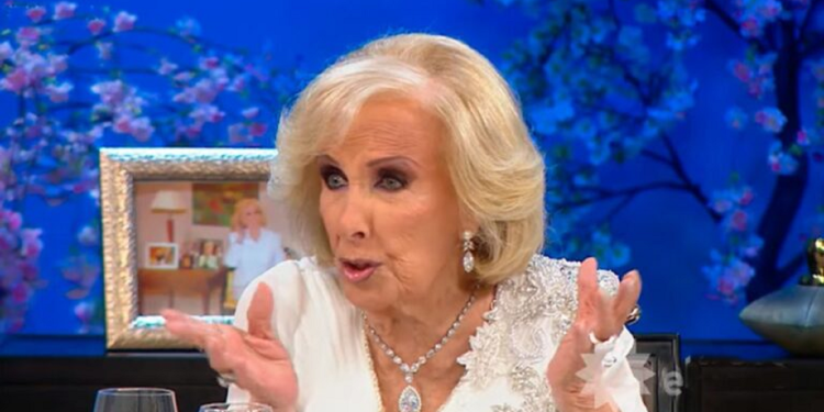«Feliz cumpleaños, Mirtha Legrand»: de Lionel Messi a Ricardo Darín, varios fueron los famosos que saludaron a la diva