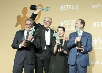 Cónclave, Shogun y Demi Moore: todos los ganadores de los SAG Awards 2025