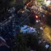 Brasil: un avión bimotor cayó sobre una transitada avenida en Sao Paulo e impactó en un autobús