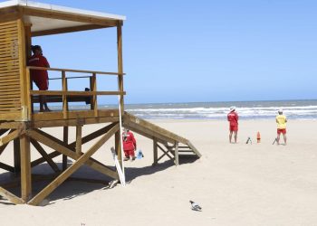 Agreden Guardavidas en la Barra luego que cumpliera con el rescate de un menor
