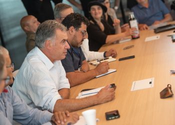 Orsi recibió al Secretariado Ejecutivo del PIT-CNT