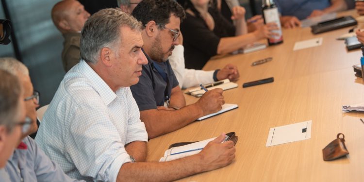 Orsi recibió al Secretariado Ejecutivo del PIT-CNT