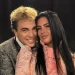Cristian Castro y Mariela Sánchez anunciaron su casamiento en vivo