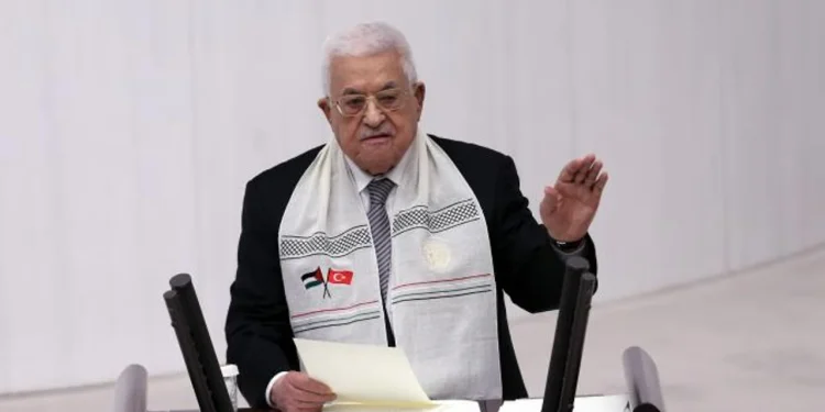 Palestina no está en venta, advirtió su presidente