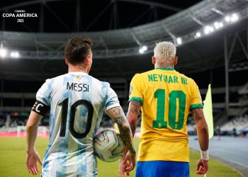 Convocado para Brasil, Neymar volverá a verse las caras con Messi