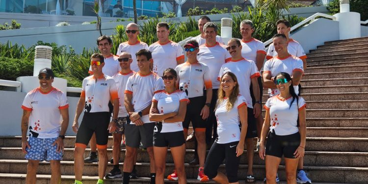 Enjoy Team en el marco de una nueva edición del triatlón IRONMAN 70.3 de Punta del Este