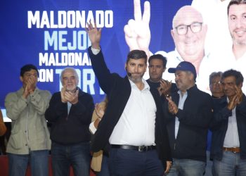 Antía y Abella resaltaron cualidades de Tort para ser próximo alcalde de Maldonado
