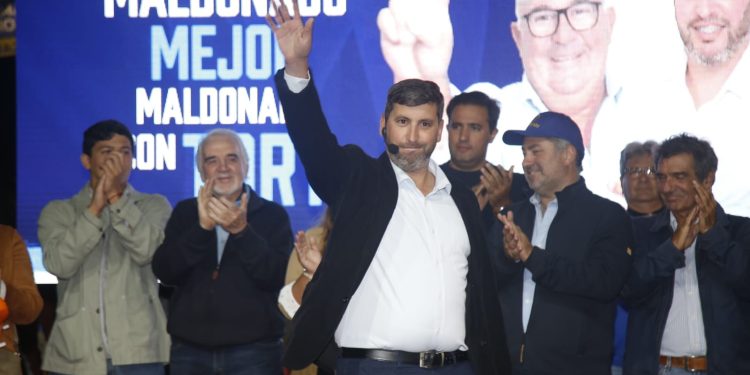 Antía y Abella resaltaron cualidades de Tort para ser próximo alcalde de Maldonado