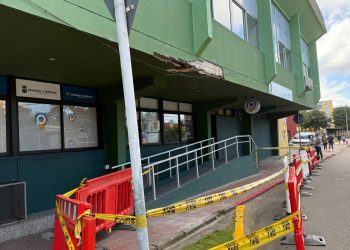 IDM descarta riesgo estructural en la Tribuna Sur del Estadio Domingo Burgueño Miguel luego de desprendimiento de revoque