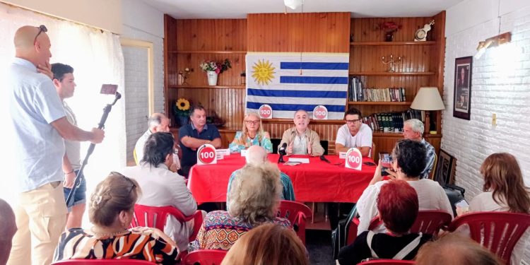 Dirigentes del Partido Colorado inauguraron “La Casa de la 100”