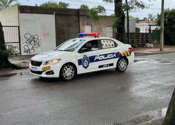 Robo de un camión culminó con una persecución por Av. Roosevelt