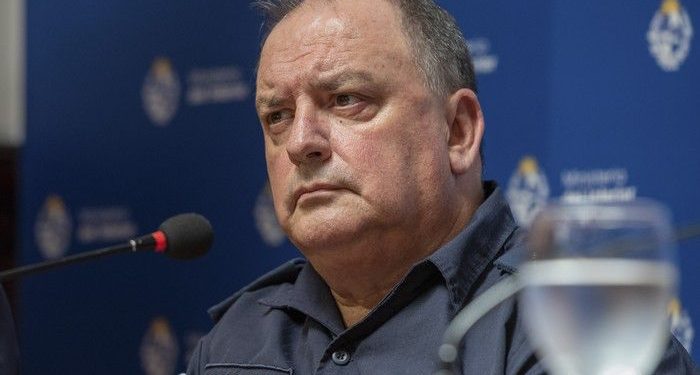 “Le voy a pedir a todos los mandos de la Jefatura que respalden al policía”, declaró Víctor Trezza