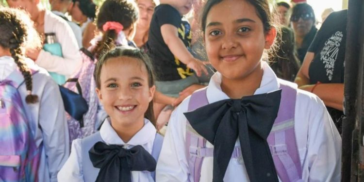 Más de 16.000 niños iniciaron las clases en escuelas de Maldonado