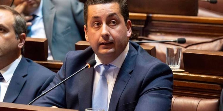 Echeverría solicitó informe sobre compromiso de incremento policial anunciado por Orsi y propone endurecer penas por tráfico de armas