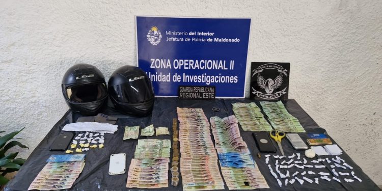 Operación «VAZKO»: cinco detenidos en allanamientos en Maldonado Nuevo