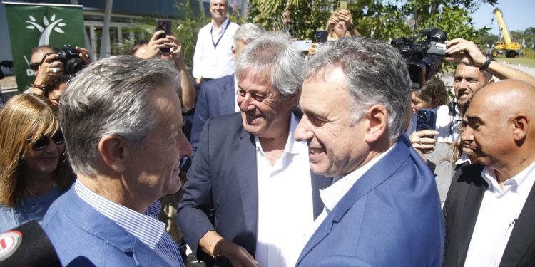 Orsi visitó Maldonado y habló del caso Besozzi: “hay que esperar”