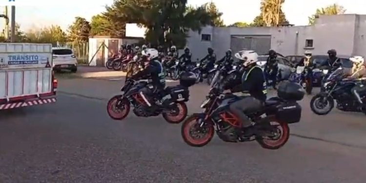 Policía de Maldonado y Tránsito de la IDM intervinieron 37 vehículos y dos personas en operativos de saturación