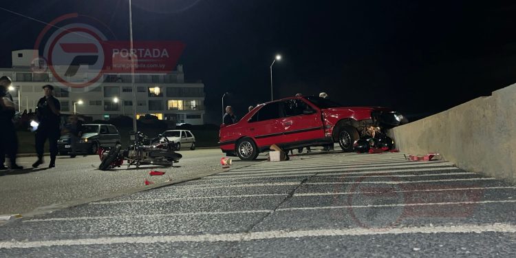 Joven de 22 años perdió su embarazo de 8 meses tras ser embestida por un automóvil en Punta del Este