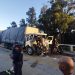 Maldonado: dos camiones chocaron en Ruta 9