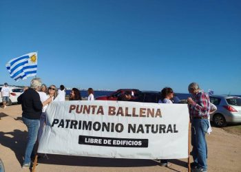 Vocera de vecinos de Punta Ballena afirmó que el colectivo está “esperanzado” y seguirá de cerca los próximos pasos