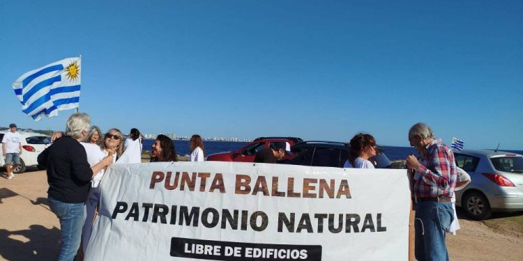 Vocera de vecinos de Punta Ballena afirmó que el colectivo está “esperanzado” y seguirá de cerca los próximos pasos