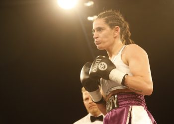 La boxeadora Gabriela Bouvier va por un nuevo título mundial