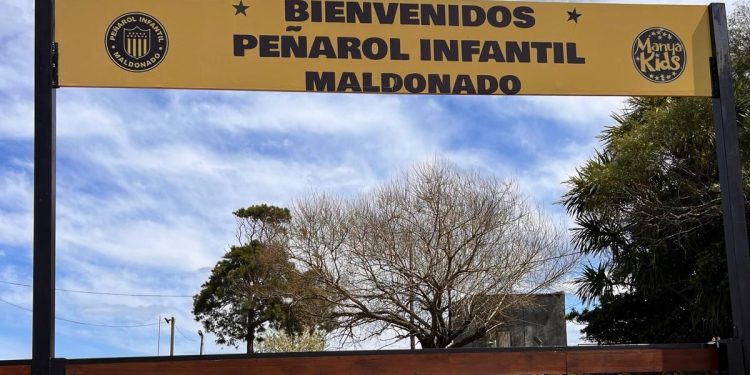 Rompieron un ventana y robaron material del Club Peñarol Infantil de Maldonado
