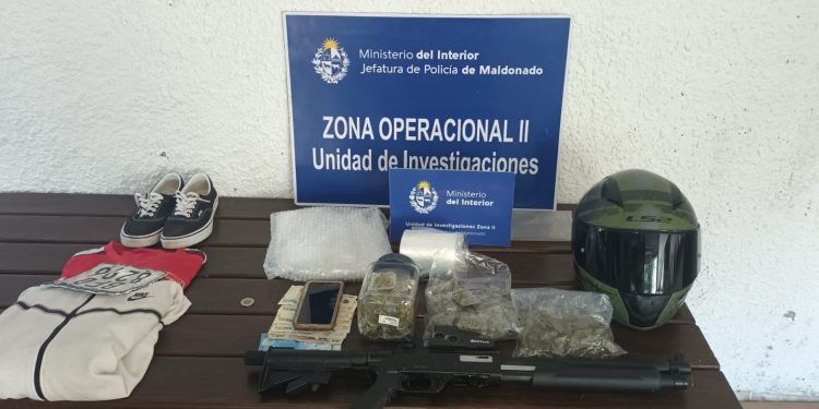 Desarticularon organización delictiva dedicada al hurto de motos en Maldonado