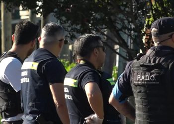 Dos detenidos tras persecución y tiroteo en el barrio San Antonio de Maldonado