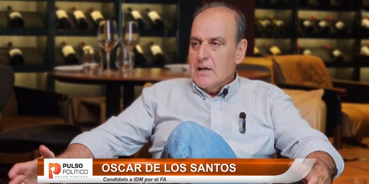 De los Santos: “Hay sectores de PDE que no quieren ver al flaco intendente hasta por un tema de piel”