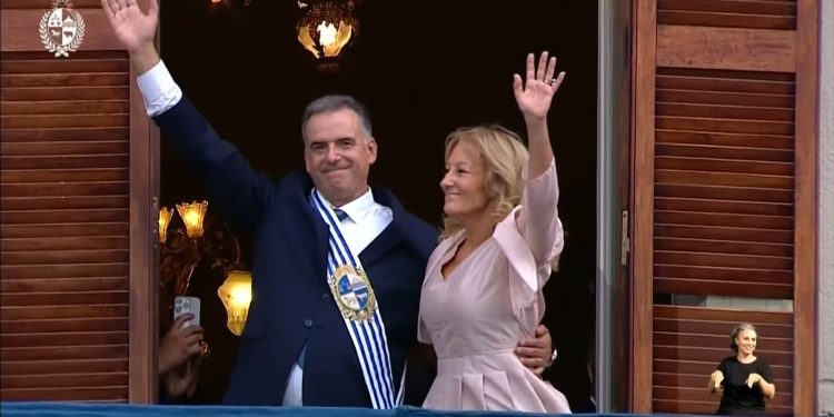 Tradicional saludo consagra el comienzo del cuarto gobierno progresista