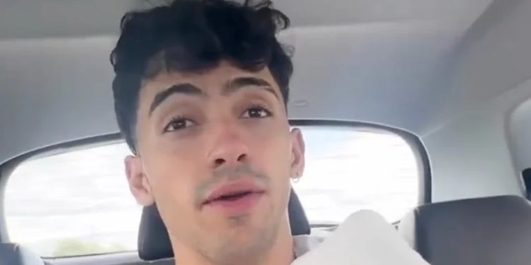 El grave accidente del influencer Gero Arias: le amputaron dos dedos