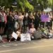 Reclaman “JUSTICIA”: Movilización de familia y vecinos de Valeria Calcaterra