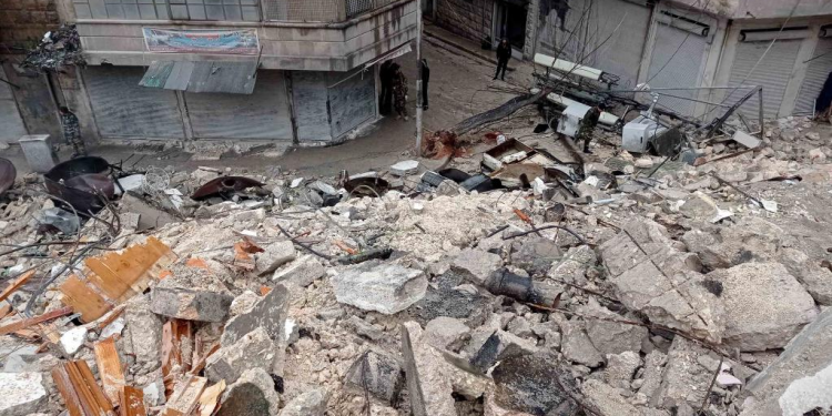 Un terremoto de magnitud 7.7 en Myanmar hasta provocó el derrumbe de un edificio en Bangkok: hay al menos 10 muertos