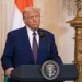 Trump no descarta presentarse a un tercer mandato presidencial en 2028