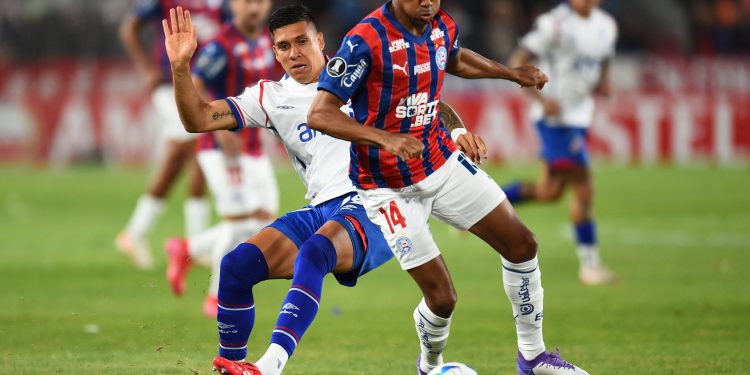 Nacional cayó ante Bahía 1 a 0 por la fecha 2 de la CONMEBOL Libertadores