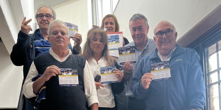 Carlos Pereyra presentó su lista 62-B rumbo a la reelección en el Municipio de San Carlos