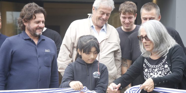 Antía dejó inauguradas obras en Piriápolis por más de 4 millones de dólares