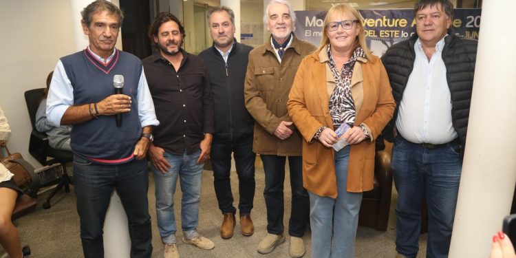 Martín Laventure inauguró la Casa de la 4040CH en Gorlero y calle 28