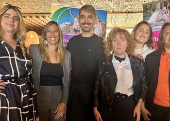 Lanzamiento de la producción fotográfica de Turismo LGBT+