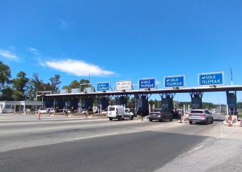 Iniciaron obras de modernización en Peaje Pando, continuarán hasta octubre