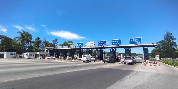 Iniciaron obras de modernización en Peaje Pando, continuarán hasta octubre