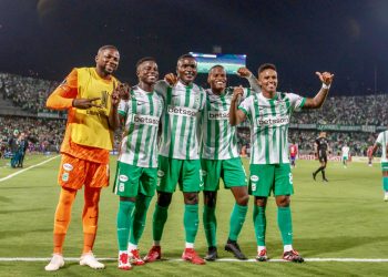 Nacional cayó ante Atlético Nacional en su debut en Libertadores 2025