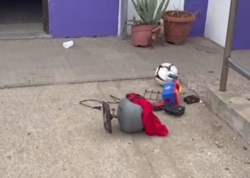 Robo en el Club Defensor de Maldonado: daños y pérdidas materiales