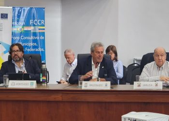 Congreso de Intendentes: Antía confirmó que propuso continuar con los Jornales Solidarios en este período