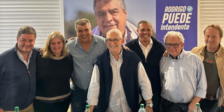 Puglia manifestó su apoyo a Rodrigo Blás