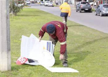 Exhortan a las agrupaciones a cuidar los espacios públicos durante la campaña electoral