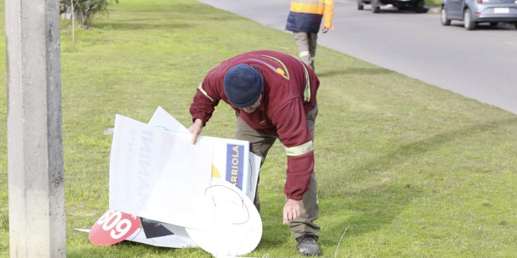 Exhortan a las agrupaciones a cuidar los espacios públicos durante la campaña electoral