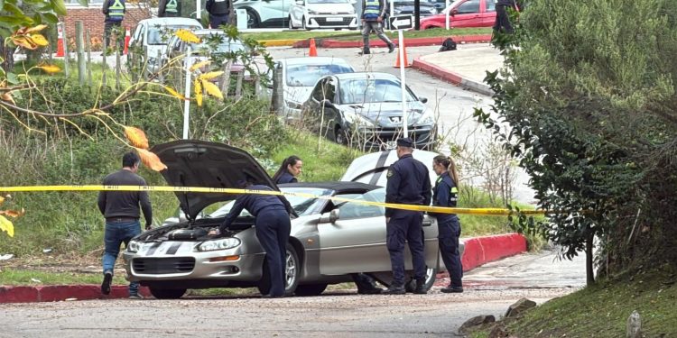 Operativo policial por presunta amenaza de bomba en Punta del Este