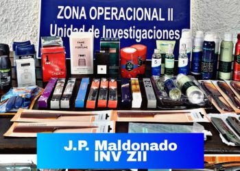 Detuvieron en Aiguá a dos hombres vinculado al robo de una farmacia en Maldonado